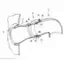 Fig. 01 - LIGHT ASSEMBLY COMPRISING AN OPTICAL DEVICE INTEGRATED INTO A MOTOR VEHICLE AIR-CONDITIONING ASSEMBLY