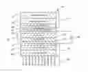 Fig. 01 - Light emissive plastic glazing having a multilayered configuration for illuminating passenger compartment