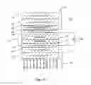 Fig. 04 - Light emissive plastic glazing having a multilayered configuration for illuminating passenger compartment