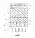 Fig. 07 - Light emissive plastic glazing having a multilayered configuration for illuminating passenger compartment