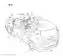 Fig. 03 - Vehicle peripheral observation device using cameras and an emphasized frame