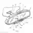 Fig. 02 - Interior rearview mirror system for vehicle