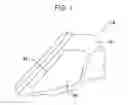Fig. 02 - VEHICLE PILLAR TRIM PANEL WITH STORAGE COMPARTMENT