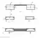 Fig. 04 - Locking bar mechanism license plates