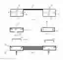 Fig. 08 - Locking bar mechanism license plates