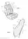 Fig. 02 - Seat assembly having a side airbag module