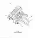Fig. 03 - Electrical contact coupling for a track-borne vehicle