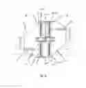 Fig. 10 - Electrical contact coupling for a track-borne vehicle