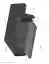 Fig. 03 - Open bed tailgate extension