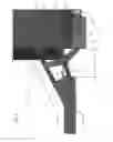 Fig. 04 - Open bed tailgate extension
