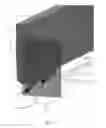 Fig. 11 - Open bed tailgate extension