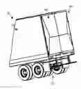 Fig. 01 - Aerodynamic drag reducing apparatus