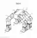 Fig. 06 - Mobile robot and front end tool