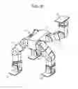Fig. 09 - Mobile robot and front end tool