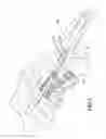 Fig. 02 - Bicycle saddle with a T-shaped channel
