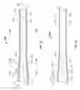 Fig. 16 - Bicycle steerer tube with variant stiffness