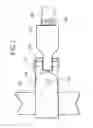 Fig. 08 - Bicycle with coordinated pedal and upper body leverage