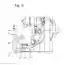 Fig. 08 - Disconnectable submerged buoy mooring device comprising clamping dogs