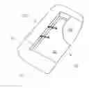 Fig. 01 - Aircraft comprising a hatch and a fall-protection device
