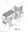 Fig. 11 - Integrated auxiliary power unit, starter-generator-motor, and vapor cycle cooling system for an aircraft
