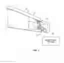 Fig. 02 - Flight test hinge assembly configured for calculating exerted forces through strain analysis