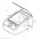Fig. 01 - Packaging machine with a fluid pump assembly