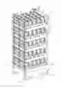 Fig. 01 - Stack and fold dairy shelves