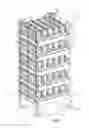 Fig. 02 - Stack and fold dairy shelves