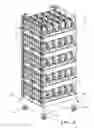 Fig. 09 - Stack and fold dairy shelves