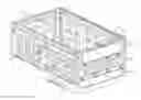 Fig. 01 - Crate with collapsible wall