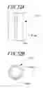Fig. 13 - SYNTHETIC RESIN CONTAINER WITH WINDOW, PREFORM, AND METHOD OF INJECTION MOLDING PREFORM