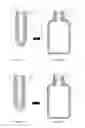 Fig. 02 - Integrally blow-moulded bag-in-container having an inner layer and the outer layer made of the same material and preform for making it
