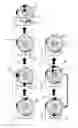 Fig. 44 - Medicine-supplying device and medicine-counting device