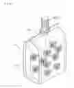 Fig. 02 - Pouch container containing a beverage and exterior sheet material therefor