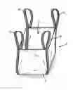 Fig. 01 - Flexible storage device comprising a flexible container and an inner liner