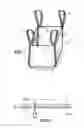 Fig. 02 - Flexible storage device comprising a flexible container and an inner liner