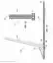 Fig. 12 - Collapsible fluid containment devices with locking sidewall braces