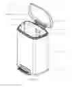 Fig. 02 - Trash can with customizable features