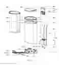 Fig. 12 - Trash can with customizable features