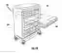 Fig. 19 - Apparatuses, systems, and methods for transporting medications from a central pharmacy to a patient in a healthcare facility