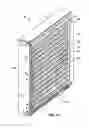 Fig. 11 - Extruded slat/link conveyance chain