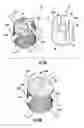 Fig. 17 - Transformable cable reels and related assemblies and methods