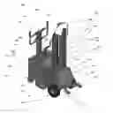 Fig. 01 - Motorized Utility Cart