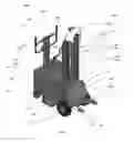 Fig. 02 - Motorized Utility Cart