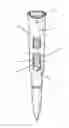 Fig. 01 - Cork and bottle cap removing bullet apparatus and related methods