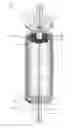 Fig. 01 - Apparatus for purifying a fluid and method for the attainment thereof