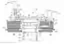 Fig. 01 - Apparatus and method for processing molten glass