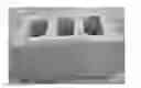 Fig. 01 - Crumb-rubber augmented masonry blocks