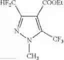 Fig. 12 - Method for producing 3,5-bis(fluoroalkyl)-pyrazol-4-carboxylic acid derivatives and 3,5-bis(fluoroalkyl)-pyrazoles