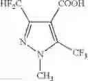 Fig. 13 - Method for producing 3,5-bis(fluoroalkyl)-pyrazol-4-carboxylic acid derivatives and 3,5-bis(fluoroalkyl)-pyrazoles